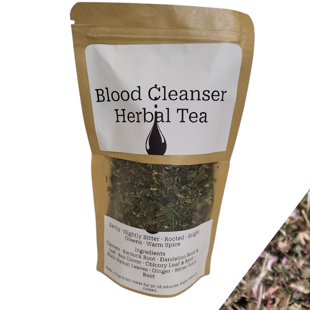 Blood Detox Herbal Tea | Rooted Detox